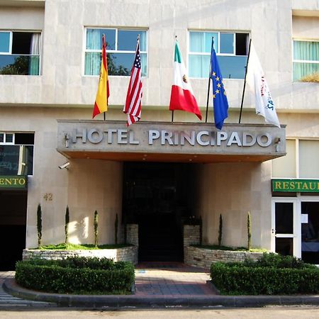 Hotel Del Principado Mexico City Exteriör bild