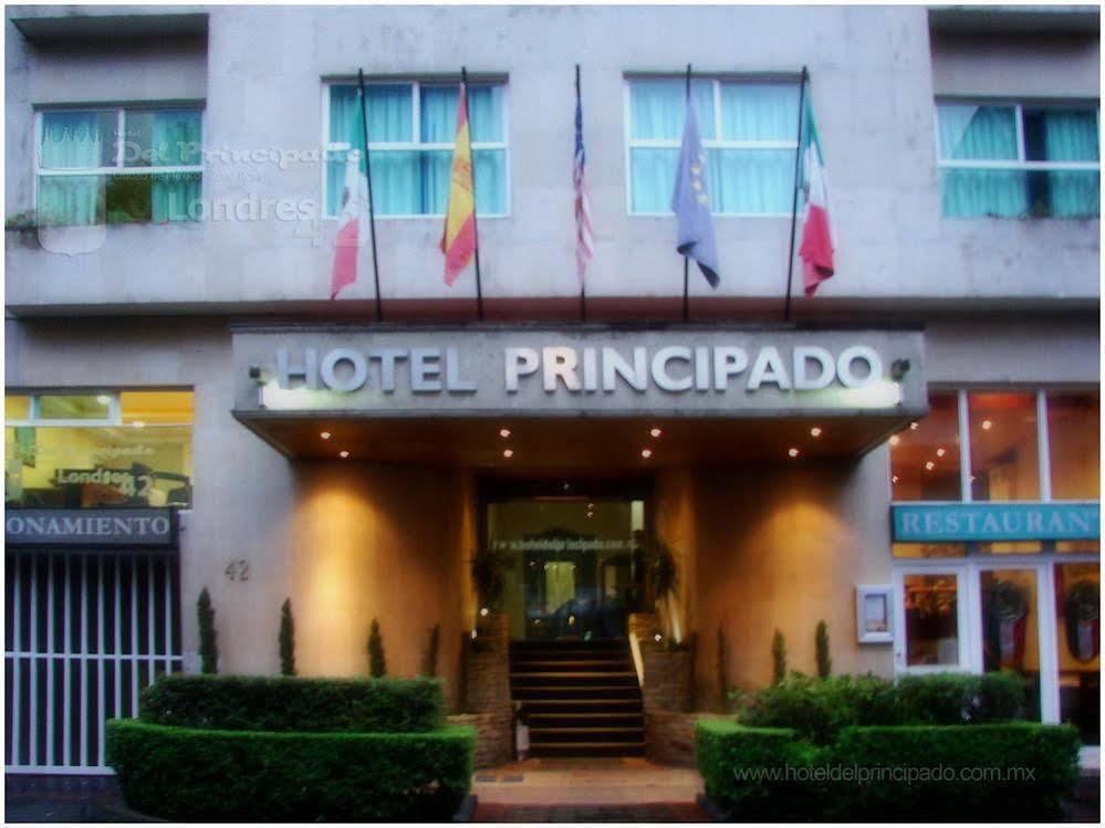 Hotel Del Principado Mexico City Exteriör bild