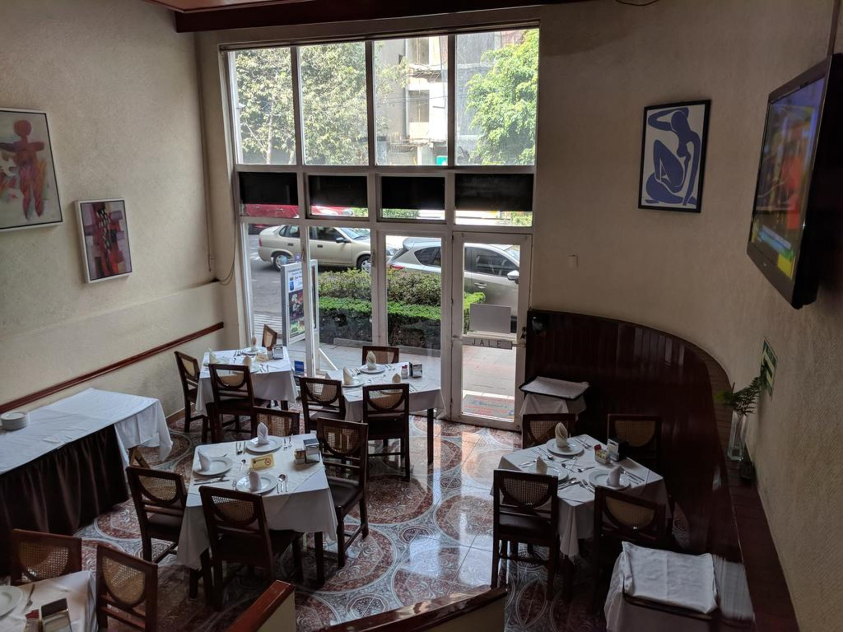 Hotel Del Principado Mexico City Exteriör bild