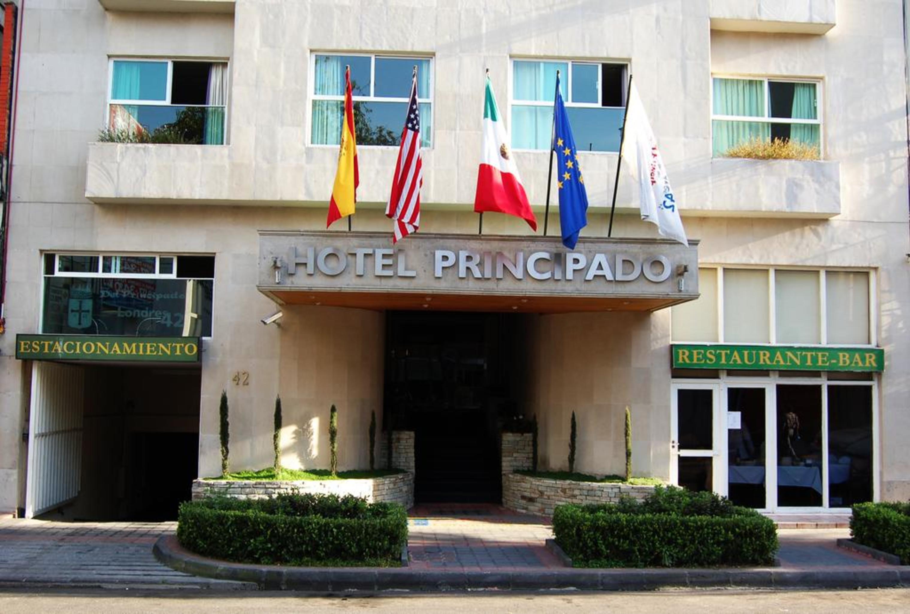 Hotel Del Principado Mexico City Exteriör bild