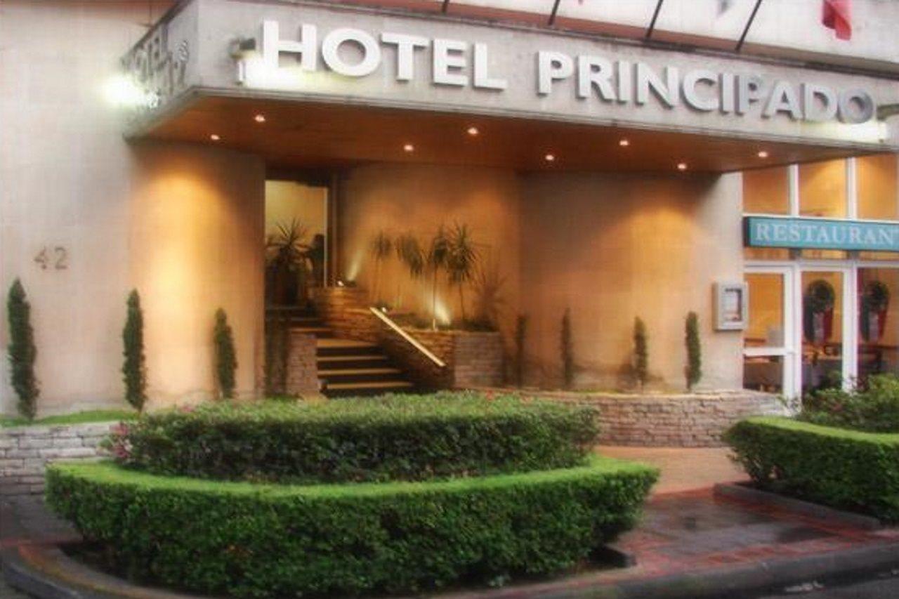 Hotel Del Principado Mexico City Exteriör bild