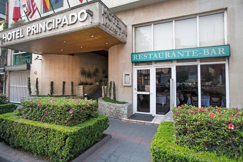 Hotel Del Principado Mexico City Exteriör bild