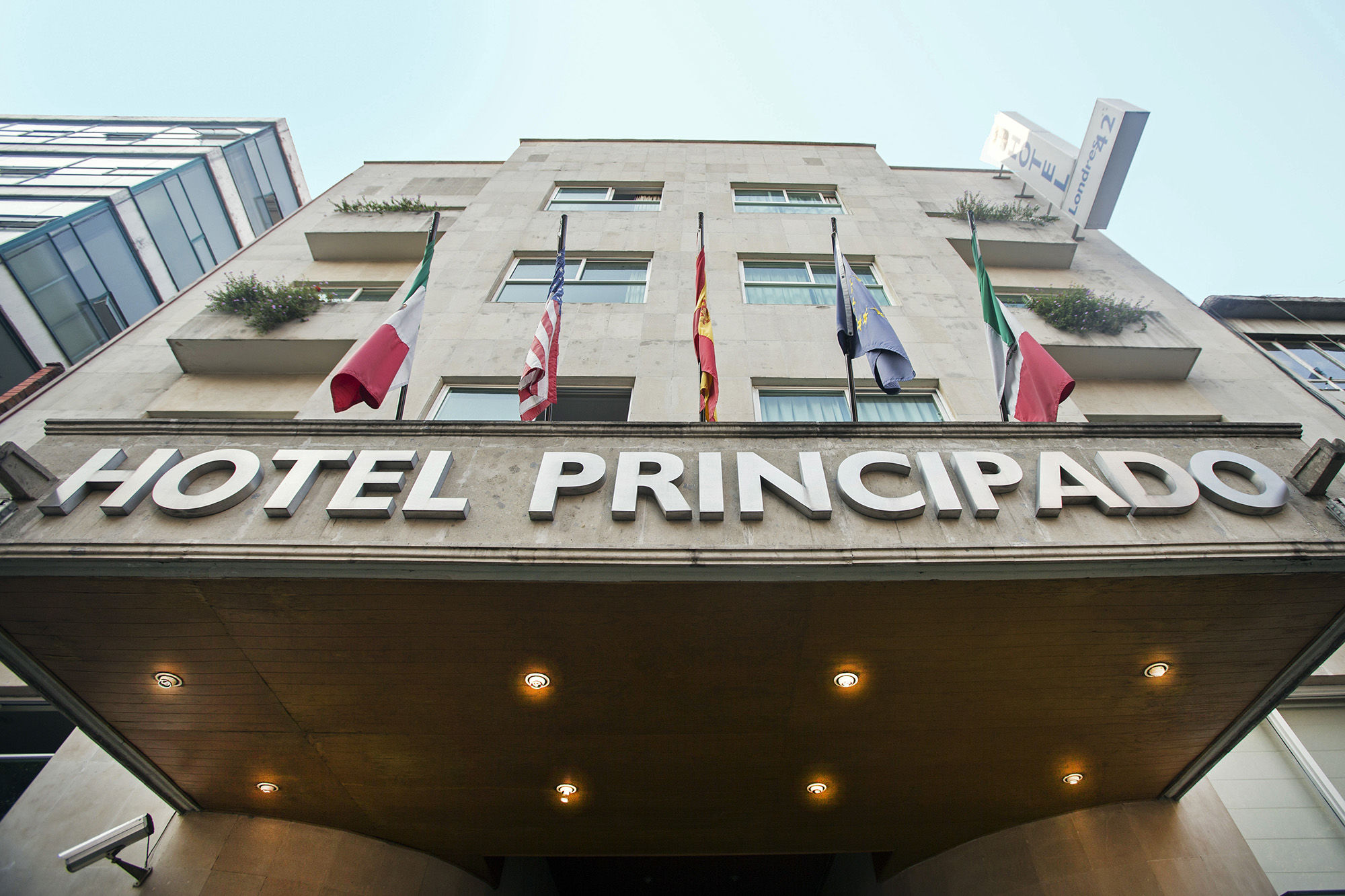 Hotel Del Principado Mexico City Exteriör bild