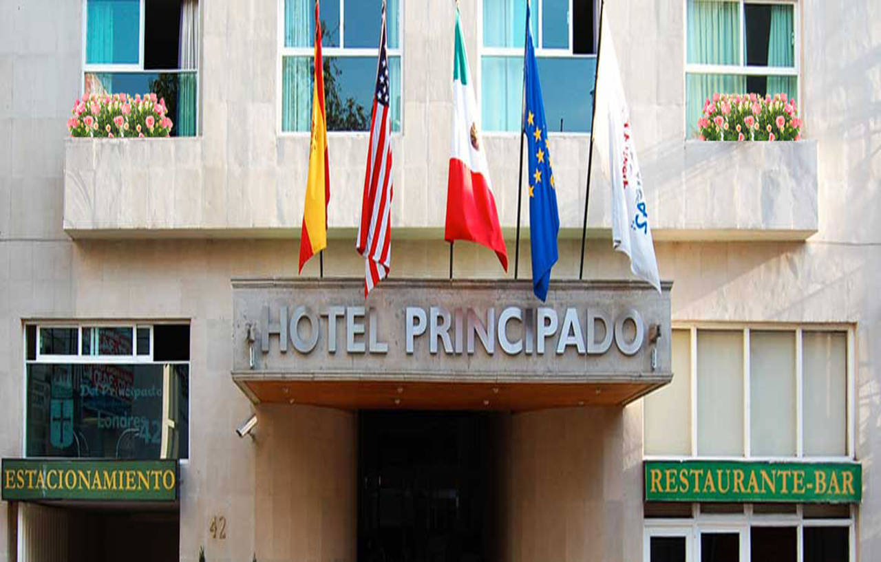 Hotel Del Principado Mexico City Exteriör bild